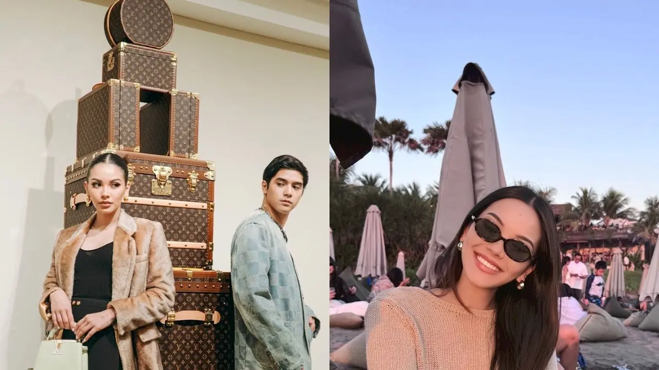 Kepergok Liburan Bareng Al Ghazali, Intip 3 Gaya Kece Alyssa Daguise saat Menikmati Sunset di Pantai Bali