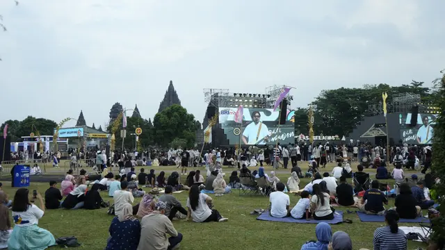 Prambanan Jazz Festival 2025.
