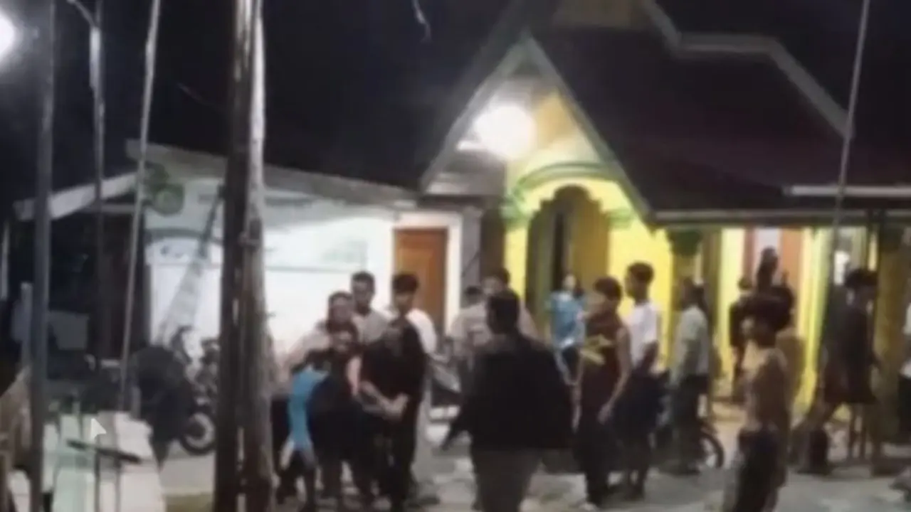Polisi Ditikam Saat Kawal Mediasi Kasus di Rumah Kepala Desa