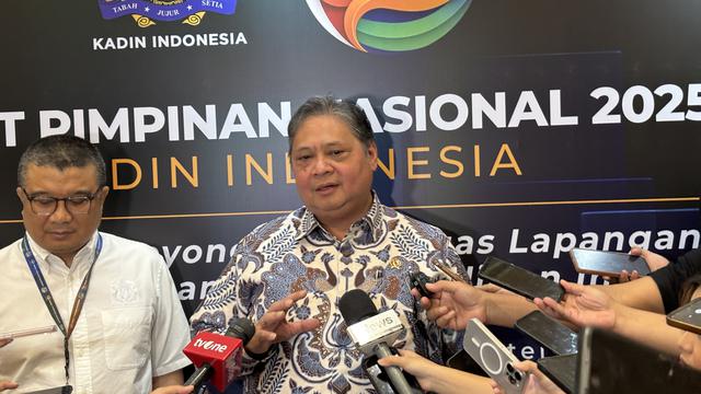 Menteri Koordinator Bidang Perekonomian Airlangga Hartarto