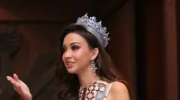 Karina Nadila Miss Pariwisata 2017 (Adrian Putra/bintang.com)
