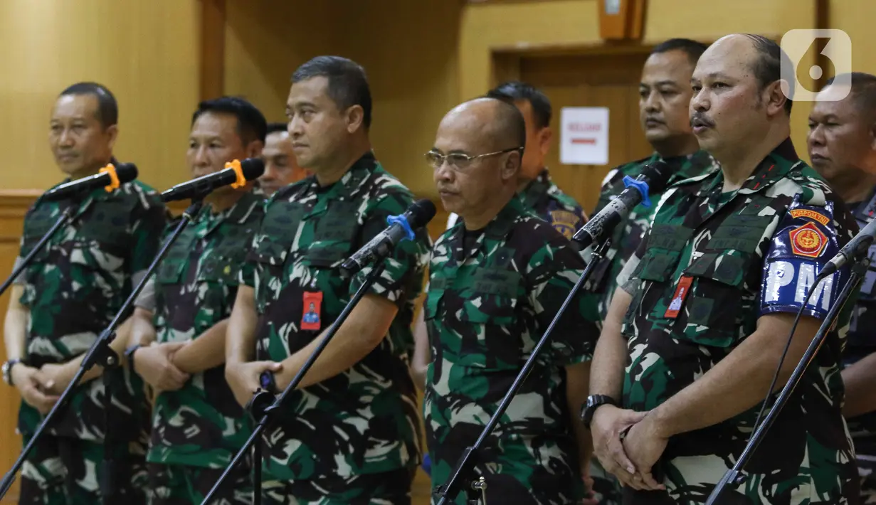 TNI meminta agar Komisi Pemberantasan Korupsi mematuhi aturan dan prosedur hukum yang berlaku. (Liputan6.com/Herman Zakharia)