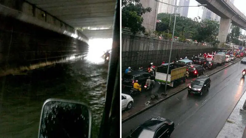 Underpass Jakarta Banjir