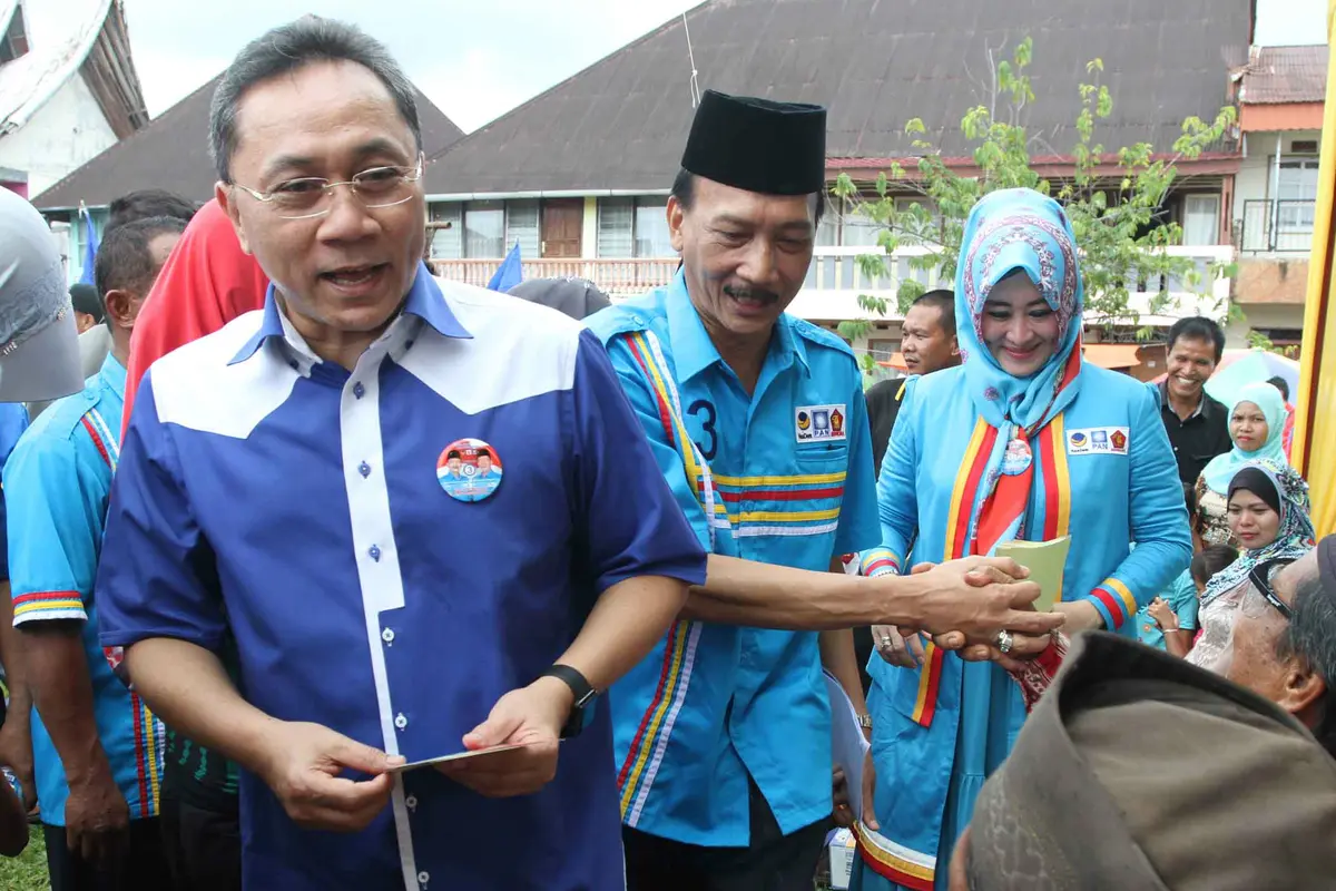 Ketua Umum PAN Zulkifli Hasan