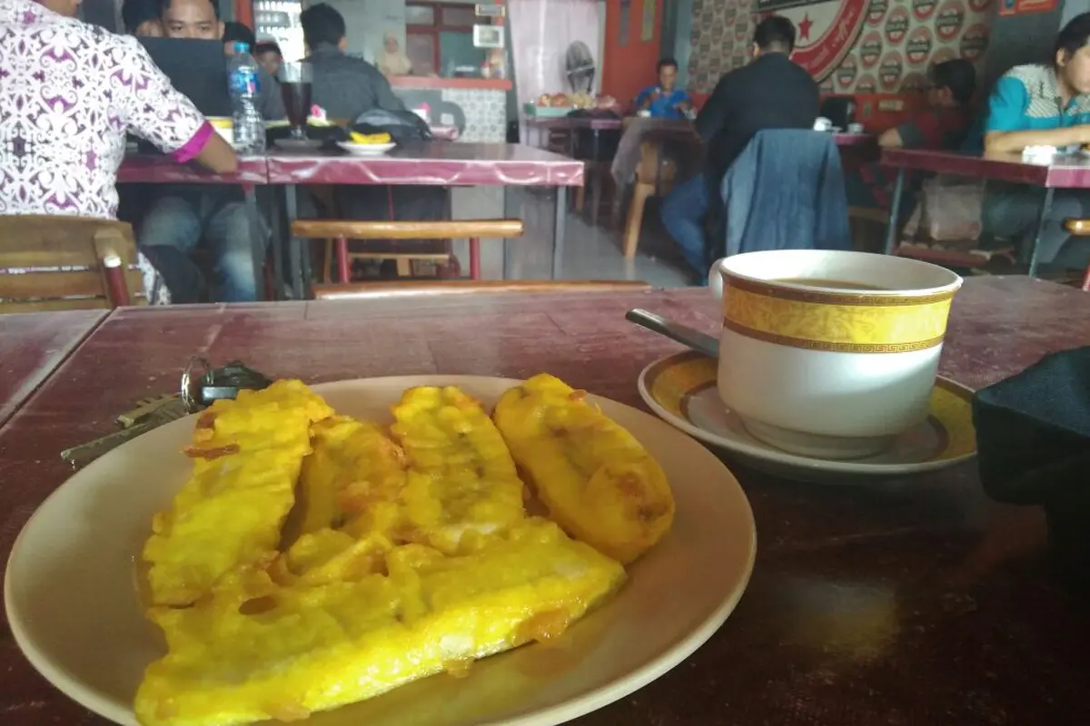 Sepiring Pisang Goreng