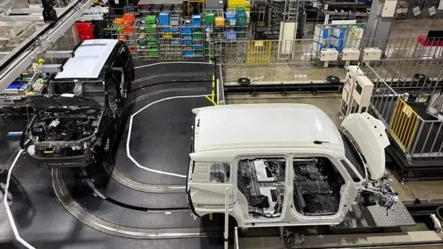 Pabrik Daihatsu di Kyoto Jepang (Arief A/Liputan6.com)