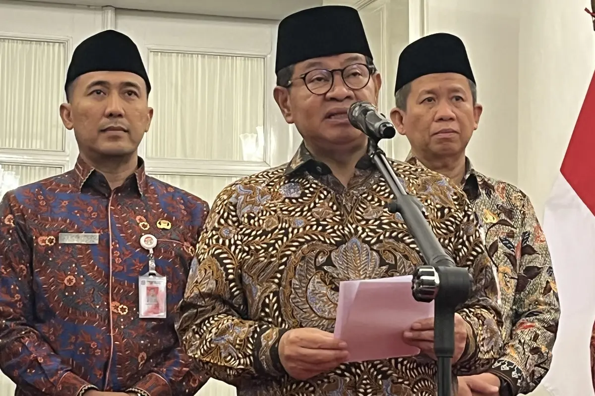Gubernur DKI Jakarta Pramono Anung di Balai Kota DKI Jakarta.