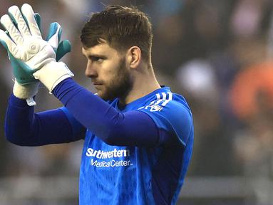 Timnas Indonesia masih belum berhenti untuk melakukan naturalisasi terhadap para pemain yang memiliki garis keturunan Indonesia yang sebagian besar lahir dan tumbuh besar di Belanda. Saat ini Timnas Indonesia malalui PSSI tengah memperjuangkan dua pemain keturunan lagi untuk berseragam Merah Putih, yaitu Maarten Paes dan Ole Romeny. (AFP/Getty Images/Carmen Mandato)