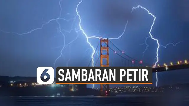 VIDEO: Cara Melindungi Diri Dari Sambaran Petir
