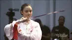 Berita video atlet wushu putri Indonesia, Lindswell Kwok, menyumbang medali emas di nomor Taijijian pada SEA Games 2017, Senin (21/8/2017).