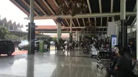 Sebanyak 71. 537 penumpang tercatat datang dan pergi dari Bandara Internasional Soekarno-Hatta terhitung H+5 Lebaran atau pada Rabu (20/6/2018), siang. (Liputan6.com/Pramita)