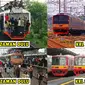 KRL dulu vs sekarang (foto: Trie Haryanto/brilio)