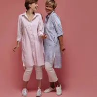 Ilustrasi Tunik Kancing Depan (credit: lookstudio/freepik)