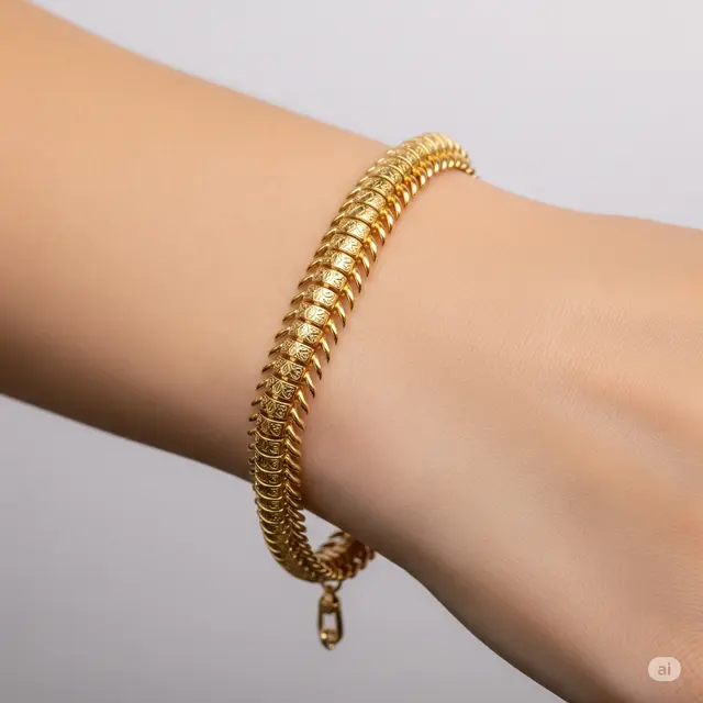 12 Model Gelang Lipan Terbaru 2025: Desain Unik dan Inspiratif