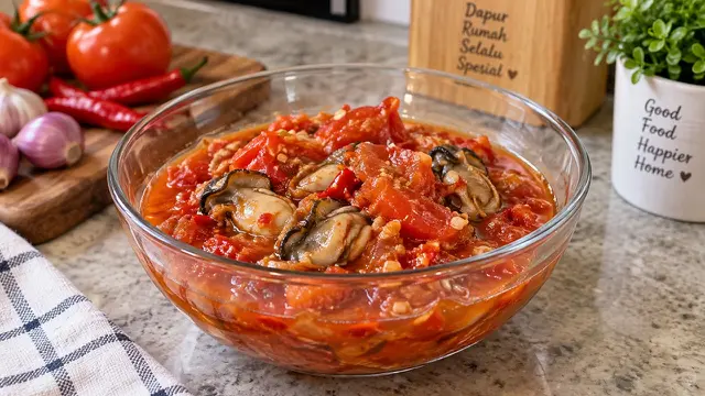 Sambal Tomat Kukus Tiram