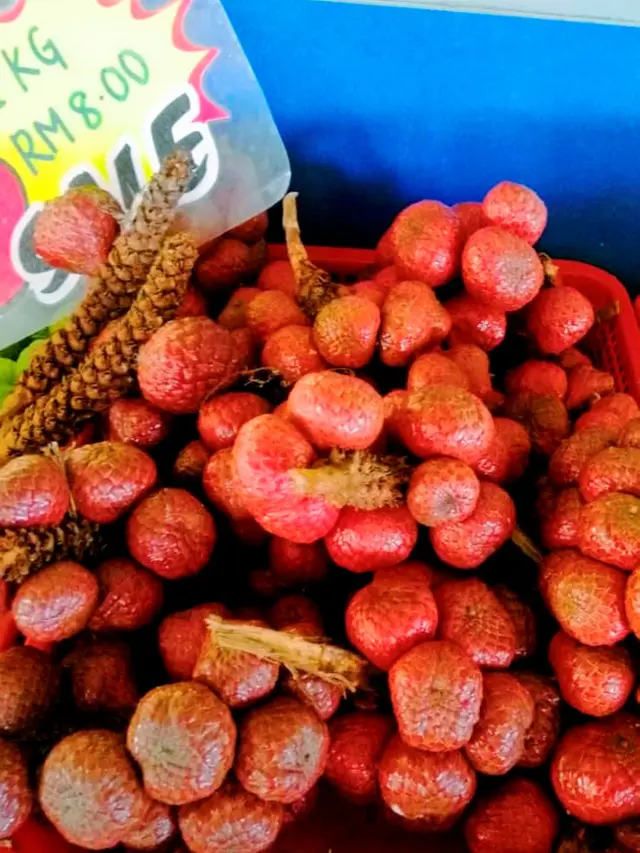 Buah Asli Indonesia (sumber: beriktaharianmalaysia)