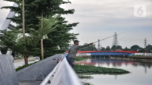 Taman Tarum Bhagasasi Kalimalang Rampung Dikerjakan