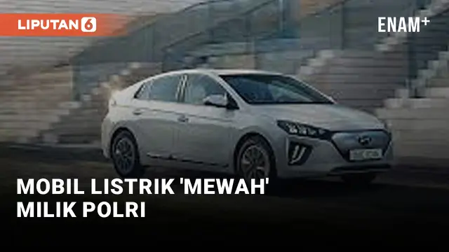 VIDEO: Canggih! Begini Spesifikasi Mobil Listrik Polri