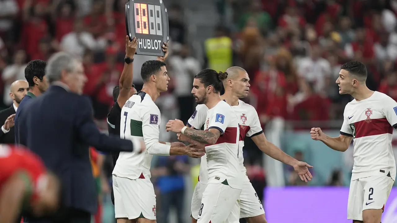 Perempatfinal Piala Dunia 2022: Maroko vs Portugal