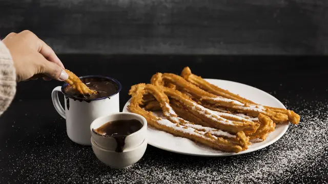 Ilustrasi churros