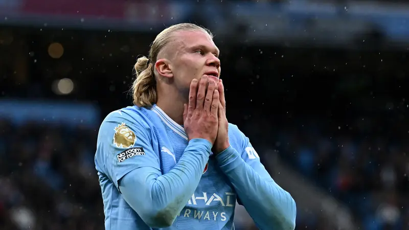 Erling Haaland, Manchester City