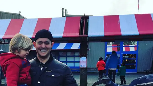 [Bintang] Keluarga Michael Buble