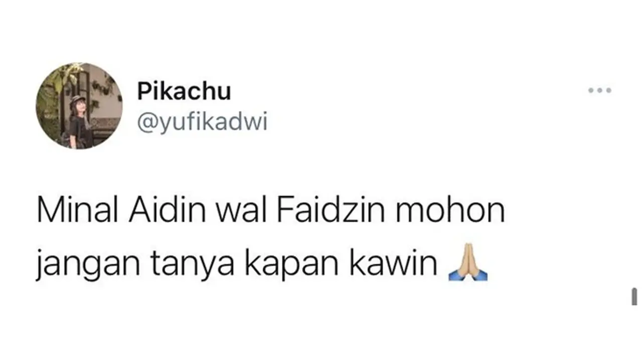 6 Ucapan Selamat Lebaran Ini Kocak, Bikin Geleng Kepala