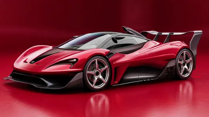 Aura McLaren F1 Lahirkan Supercar Beraerodinamika Ekstrem