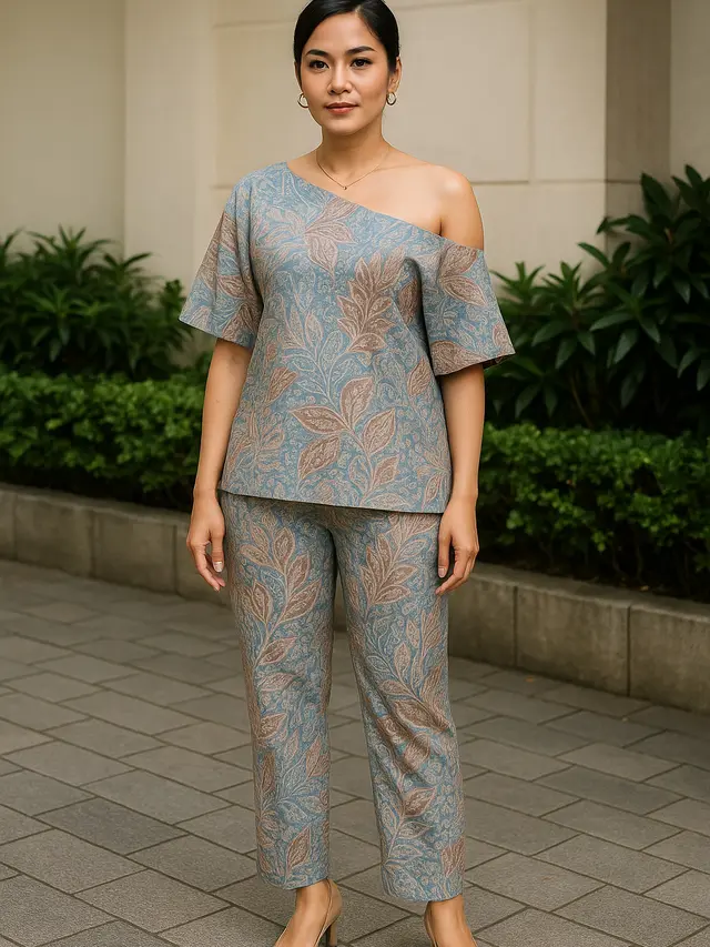 Rekomendasi Baju Kondangan Simpel (Foto: ChatGPT)
