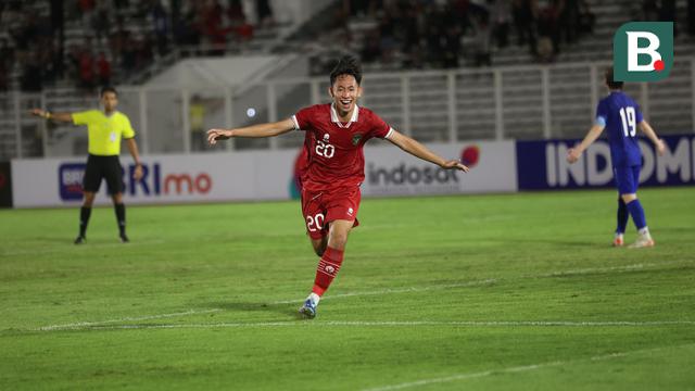 Timnas Indonesia U-20 vs Uzbekistan U-20: Laga Uji Coba Internasional
