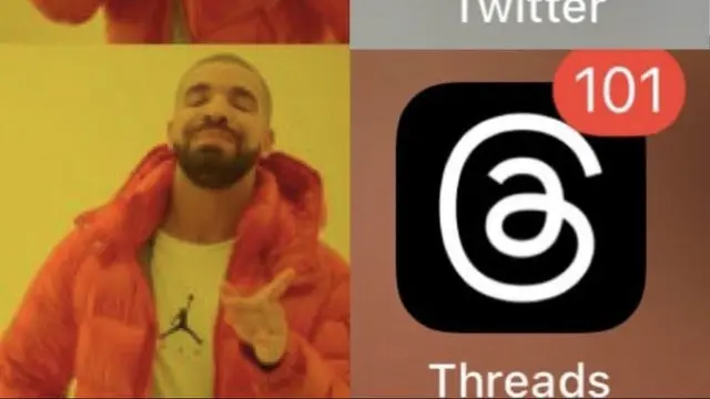 Jadi Pesaing, Ini 9 Meme Kocak Threads vs Twitter yang Bikin Geleng Kepala