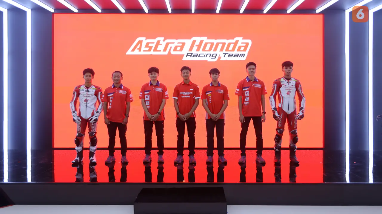 Lineup Pembalap Astra Honda untuk Musim Balap 2026
