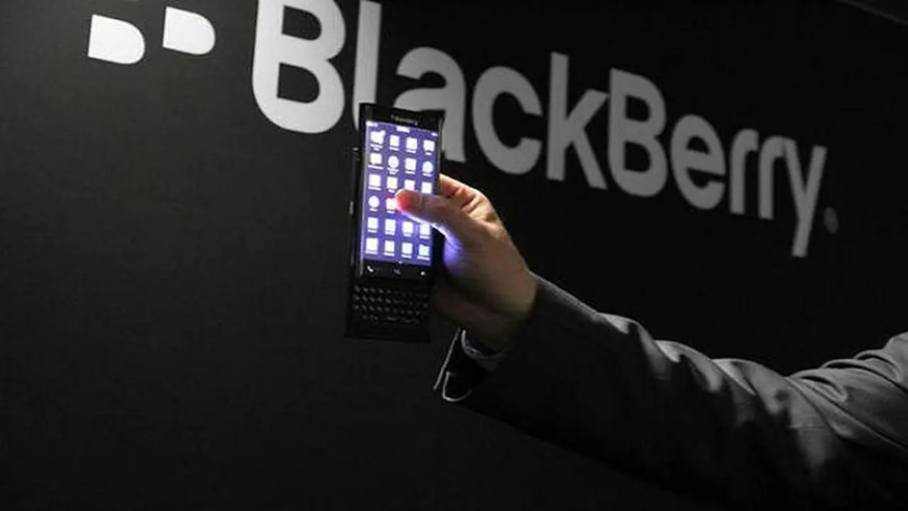 Seri Terbaru Smartphone Slide BlackBerry Meluncur November