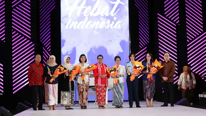 Prestasi Mengagumkan, 6 Perempuan Hebat Ini Dapat Penghargaan