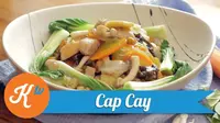 Cap cay menjadi pilihan tetap sebagai penyempurna sajian sahur Anda (Foto: Dok. kokiku tv)