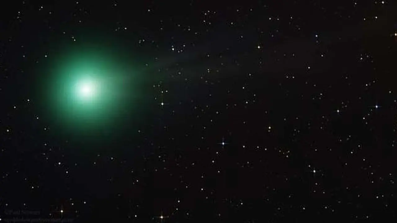  Lovejoy, Komet yang Semburkan Alkohol di Luar Angkasa
