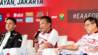 Ketua Panitia Pelaksana Indonesia Open 2026, Achmad Budiharto, memastikan bahwa penyelenggaraan tahun ini akan menghadirkan pengalaman baru yang memadukan olahraga dengan teknologi.