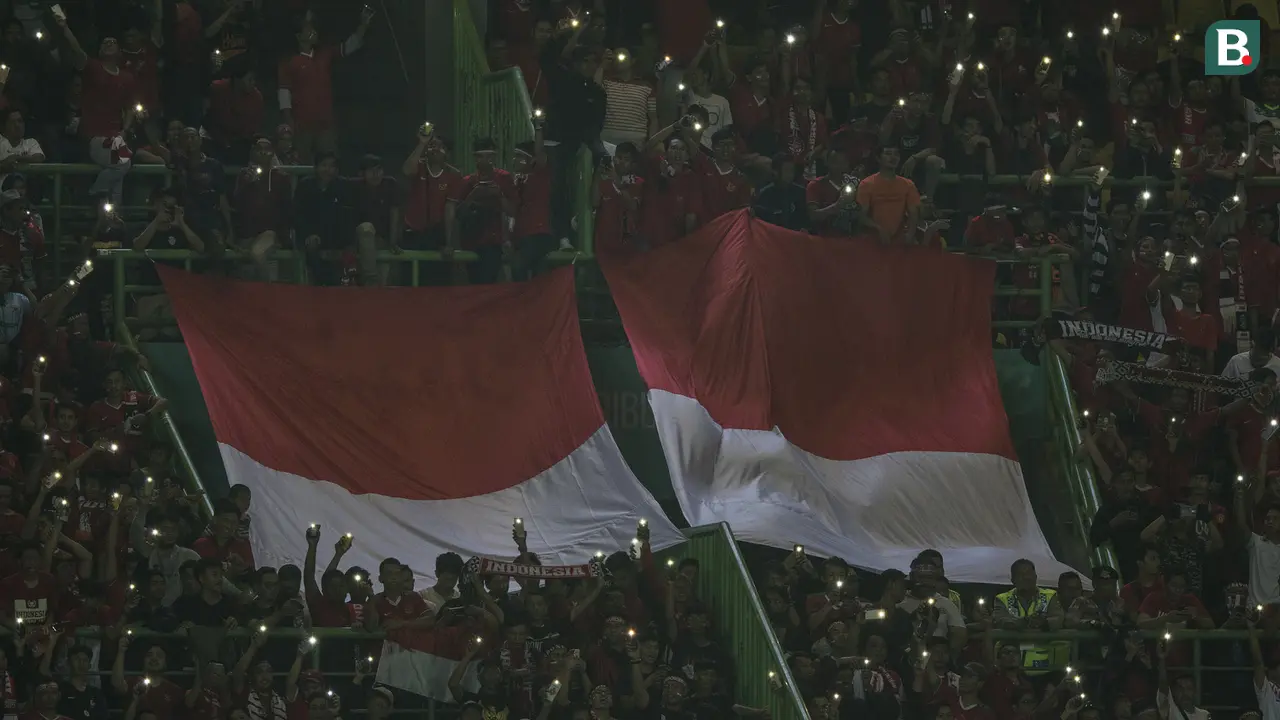 Sepak Bola : Indonesia Vs Chinese Taipei