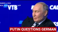 Viral Vladimir Putin Tegur Pembicara Asal Jerman yang Tak Gunakan Bahasa Jerman
