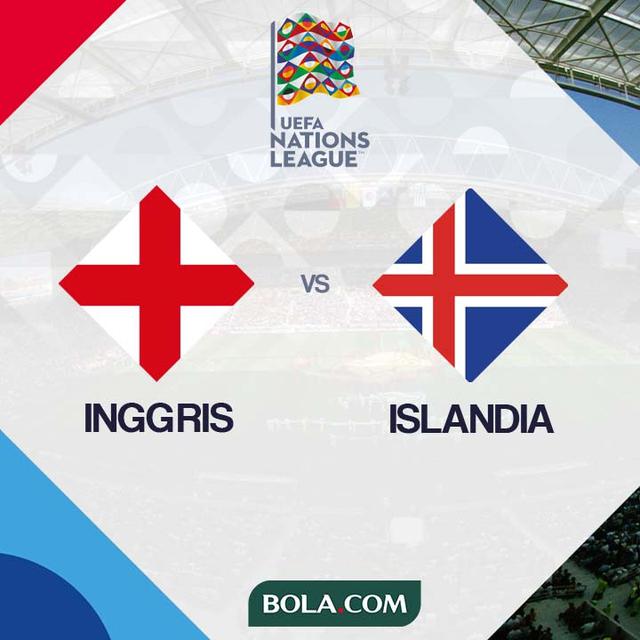 UEFA Nations League - Inggris Vs Islandia