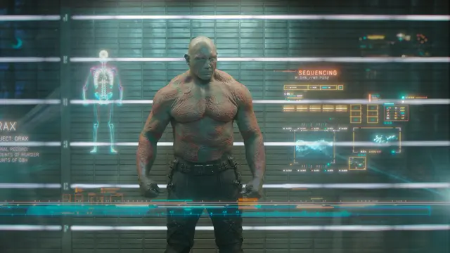 Gambar Tokoh Guardians of the Galaxy Versi Aktor Game of Thrones