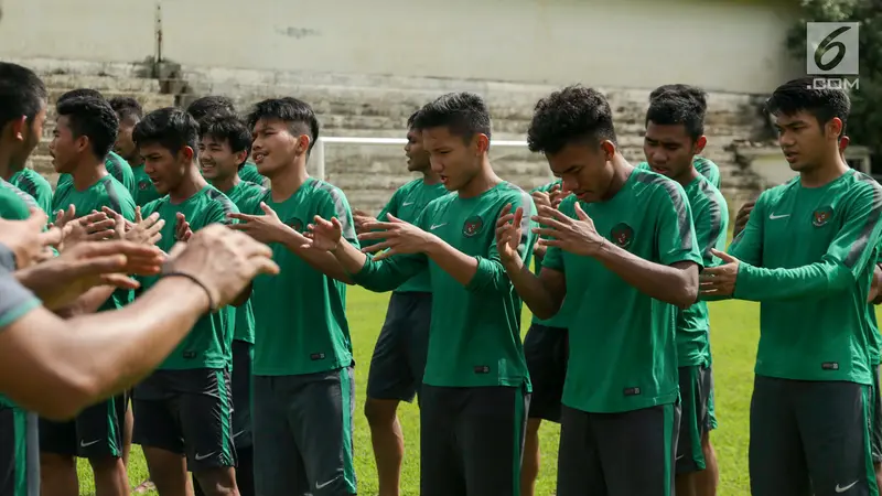 Timnas U-19 Latih Transisi Pemain Jelang Hadapi Vietnam