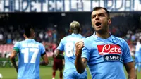 Napoli Gilas Livorno