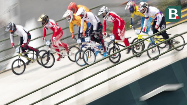 Sepeda BMX : I Gusti Bagus Saputra