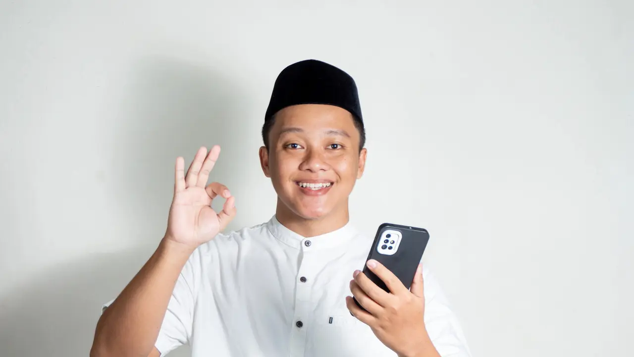 Penjual Lebaran.