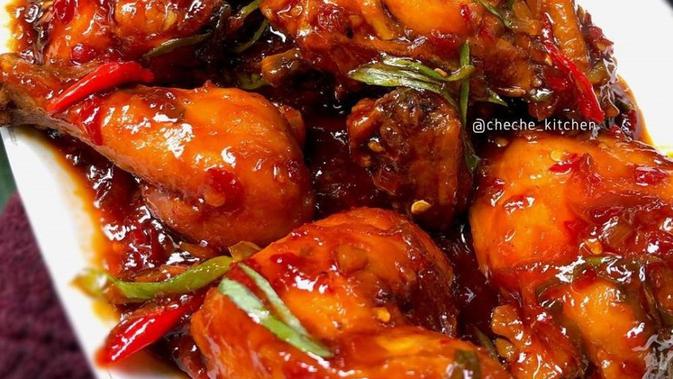 12 Cara Membuat Ayam Kecap Yang Enak Dan Empuk Mudah Banget Hot Liputan6 Com