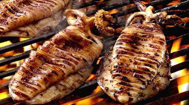 Resep Praktis Cumi Bakar Ala Jepang Lifestyle Fimela Com