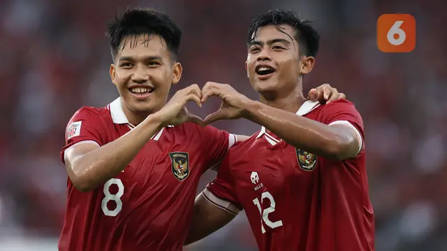 Foto: Deretan 5 Pemain Timnas Indonesia dengan Nilai Pasar Tertinggi di Ajang Piala AFF 2022