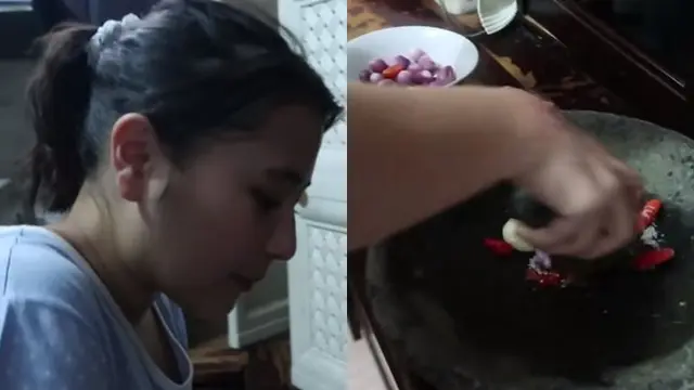 Kaya Raya, Ini 5 Potret Prilly Latuconsina Masak Hingga Nyetrika Baju Sendiri