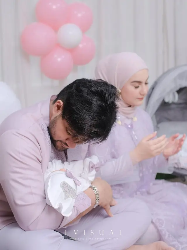 8 Momen Aqiqah Anak Irish Bella dan Ammar Zoni, Penuh Suka Cita